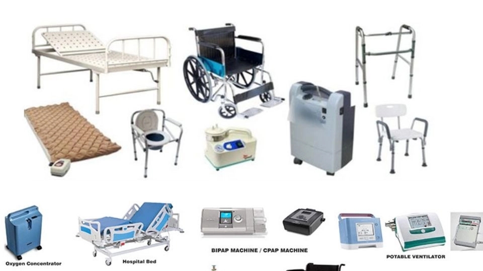 Benefits of medical equipment