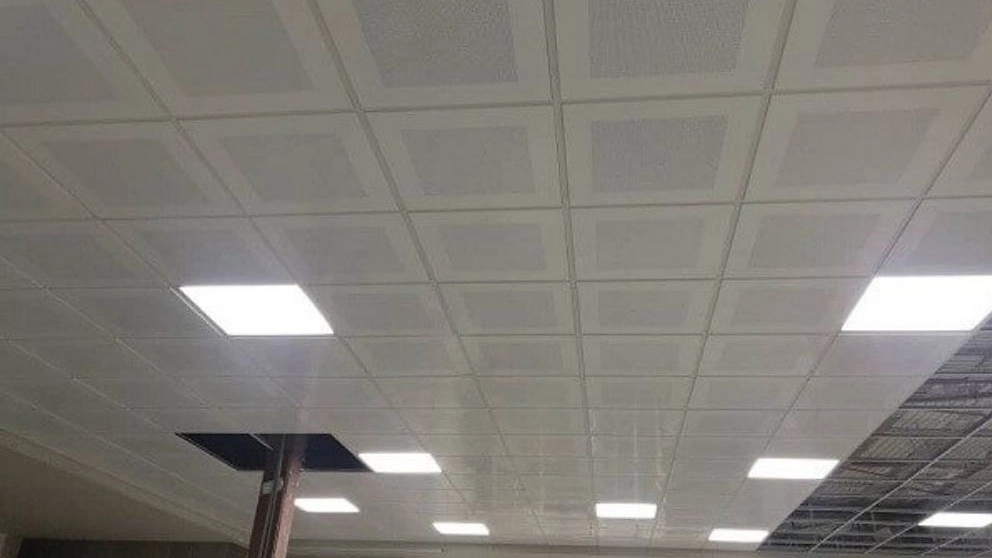 Types of aluminum tile false ceiling