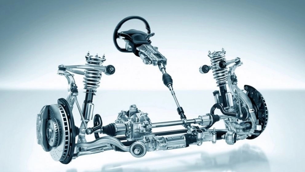 Hydraulic steering box