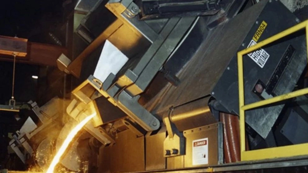 Design and construction of induction furnace by Bahrani Industrial Group under the management of Mohammad Reza Bahrani