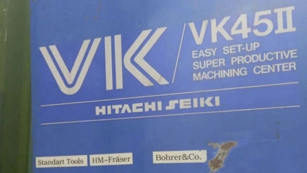 🌟🌟 Special sale 🌟🌟 VIK VK45I machine is a vertical machining center (Vertical Machining Center)