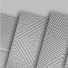 Pasargad Company, sales of PVC aluminum tile false ceiling in Tehran