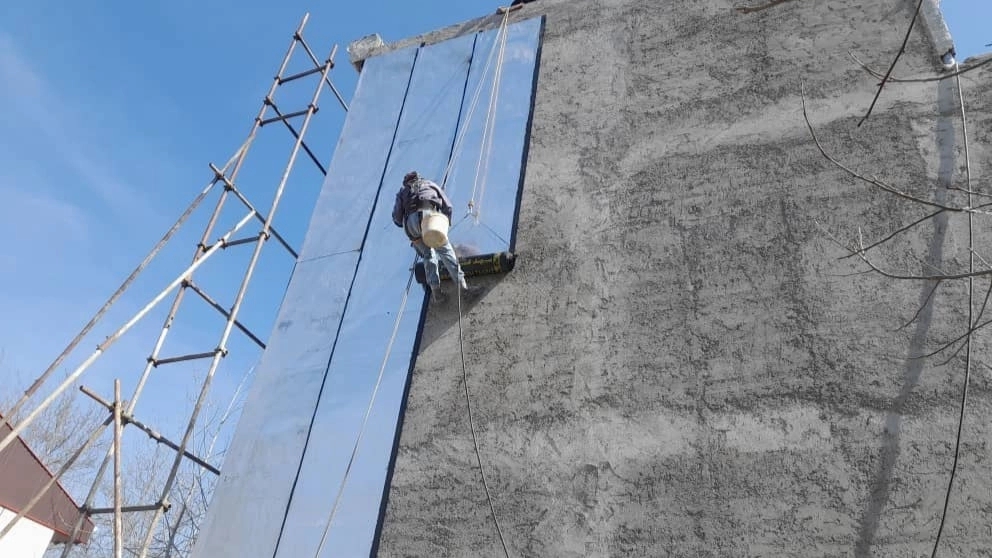 Intelligent Izogam, sale of installation of Izogam nano-work and building sealing in Rasht Khammam