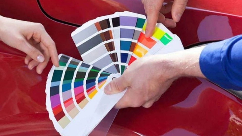 The difference between building colors and car colors in terms of application, Sajjad Paint Store