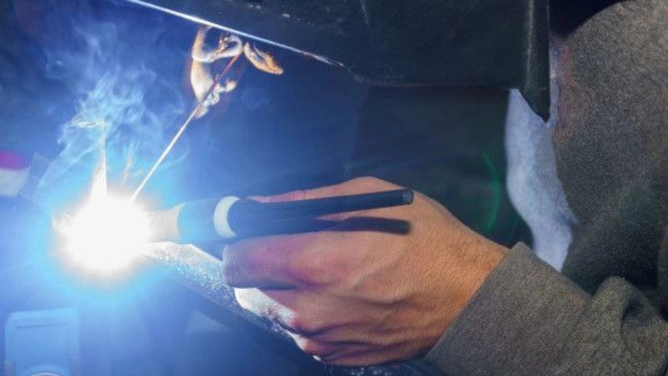 Argon welding in Karaj