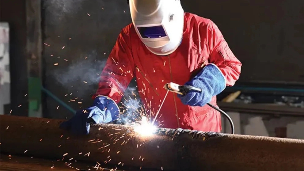 The difference between argon welding and conventional welding