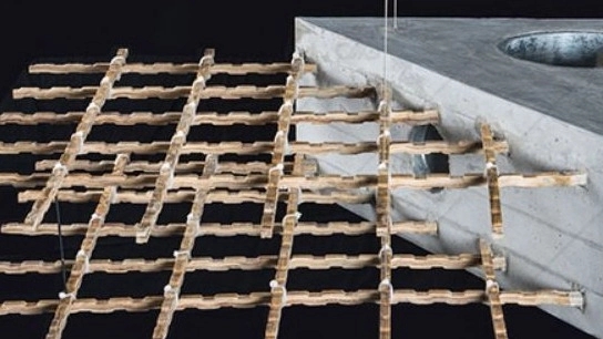 Definition of reinforced concrete