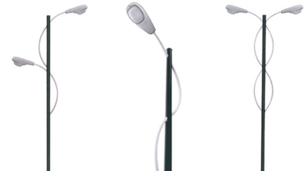 What is the street light base?