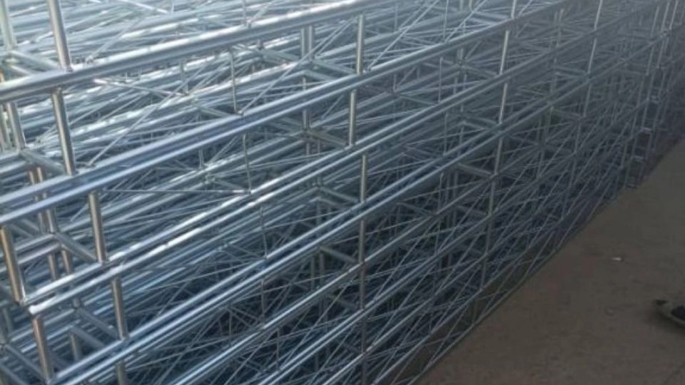 Optim Sazeh Quds, production and sale of space frame in Tehran
