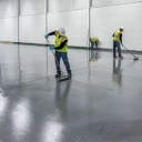 Madadi contracting, implementation of flooring and epoxy paint building facilities in Tehran