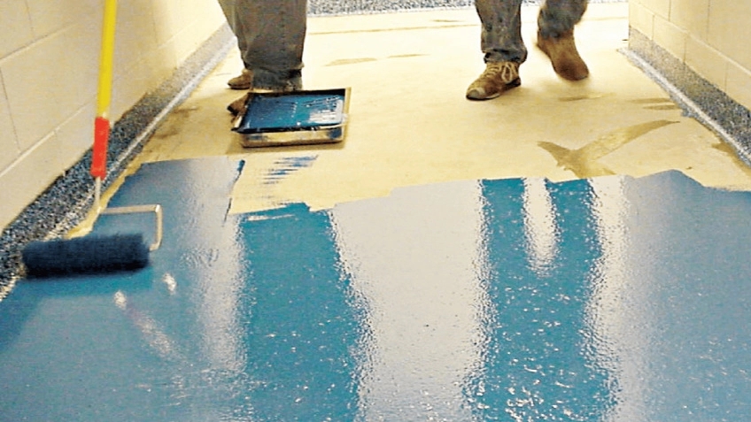 What is epoxy flooring? Its use and benefits