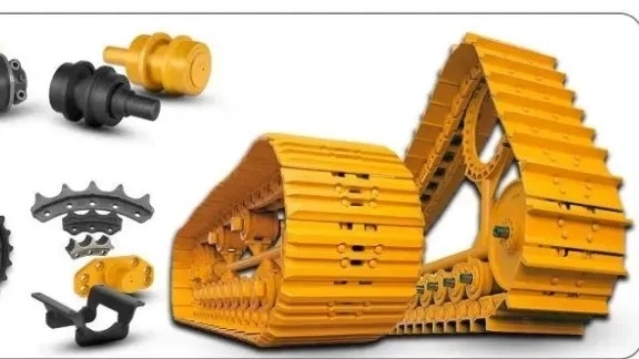 Technopart store, excavator parts in Isfahan