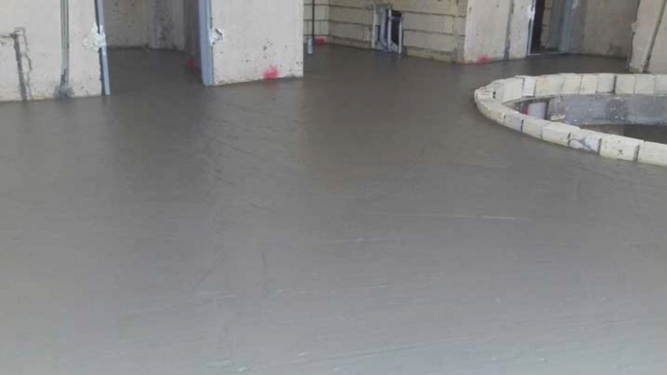 Arvin Saze Hagemtan Pars Company, implementation of foam concrete flooring construction project in Hamedan