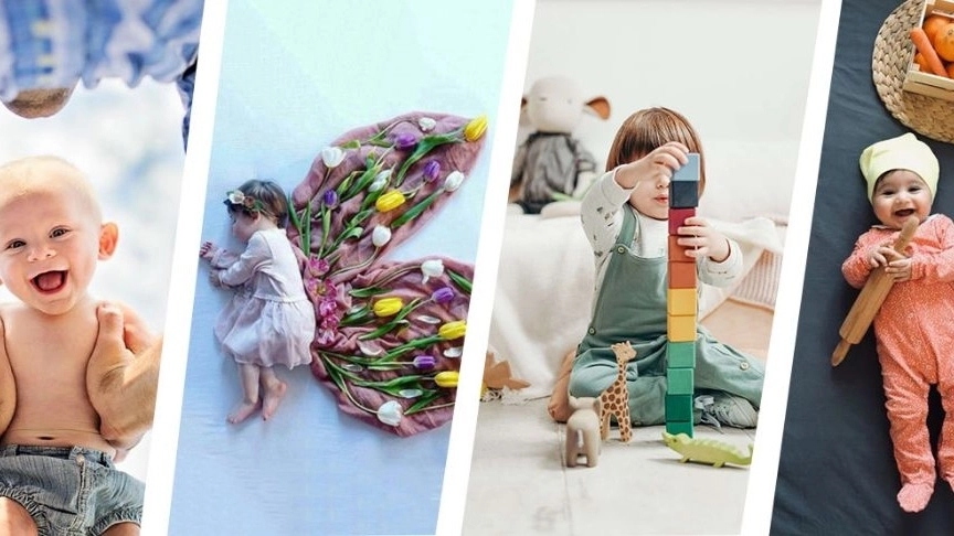 Features of suitable baby and baby studio