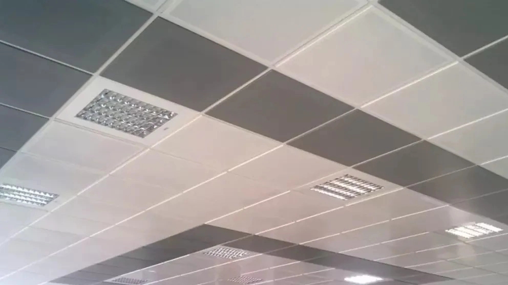 Application of aluminum tile false ceiling
