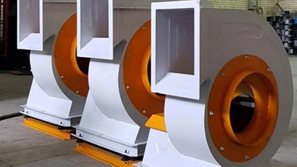 Tofan Fan, production of industrial fan in Tehran