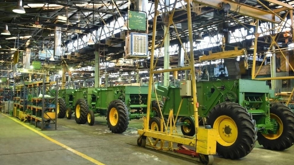 Sanat Piseh Industrial Group, production of agricultural machinery in Kermanshah