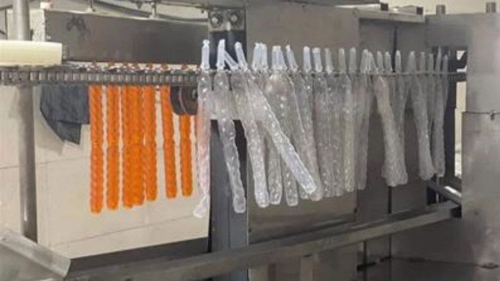 Delshad Industrial Group, production of soft drink filling machine in Hamedan