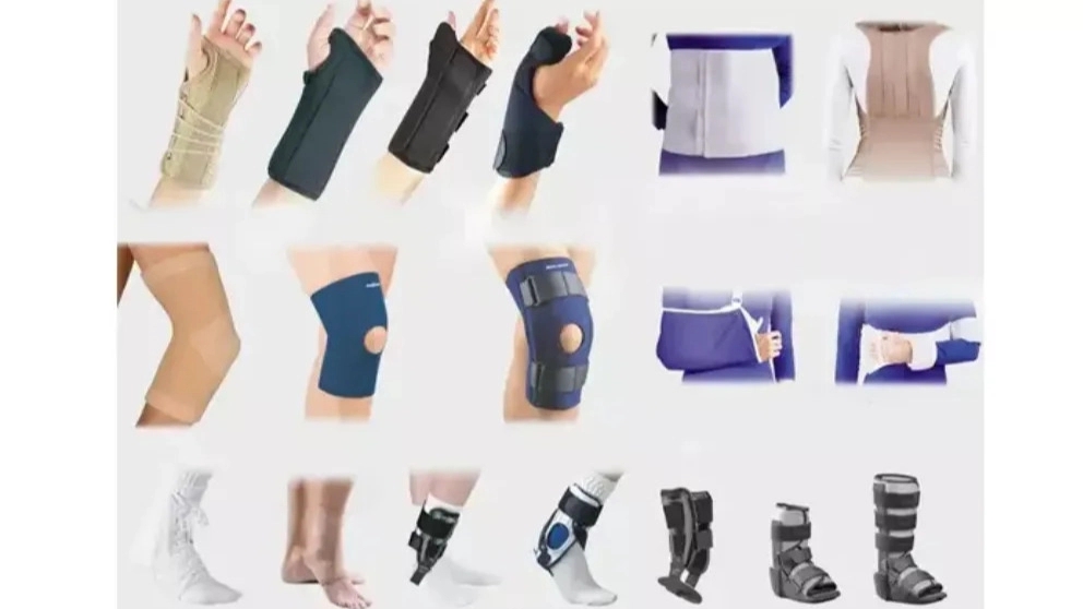 Firouzi medical equipment, sale of orthopedic massager knee braces and belts in Shiraz