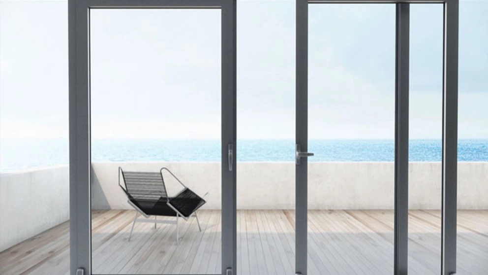Amiri doors and windows, production of UPVC double-glazed doors and windows in Tabriz