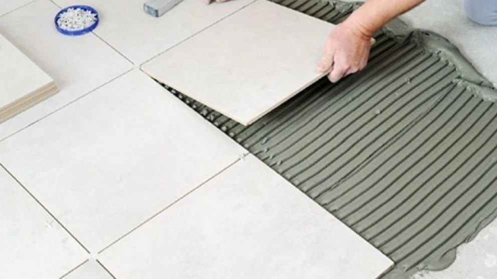 Beton Chemi Middle East, a major producer of tile adhesive in Tehran