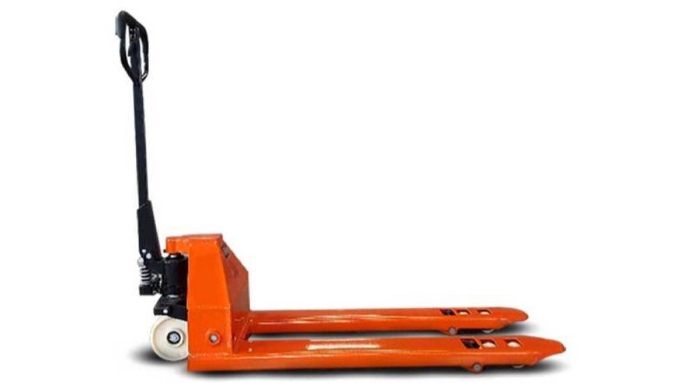 Mateen Yadak, sale of pallet jacks and stackers in Tehran