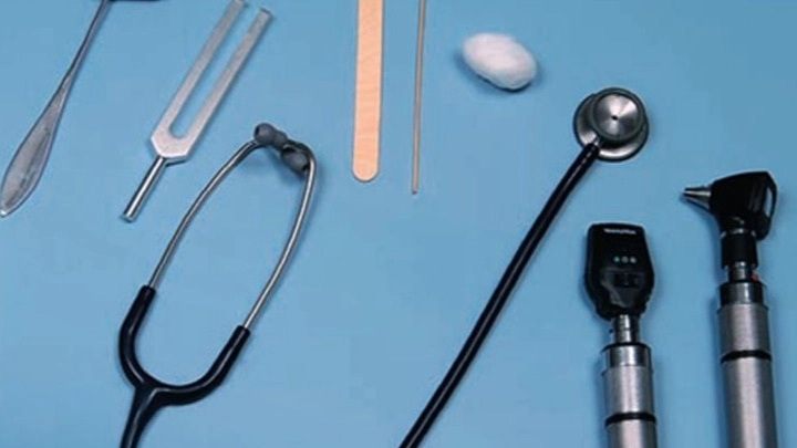 All kinds of specialized equipment in the medical field