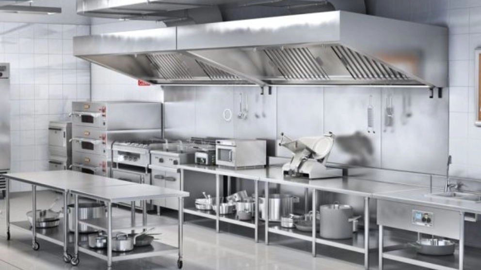 Pars Steel industrial kitchen equipment, production of cookers and gas stoves in Tehran