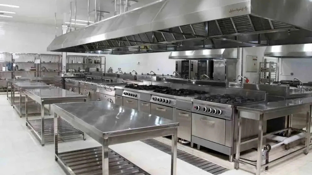 What is industrial kitchen equipment?
