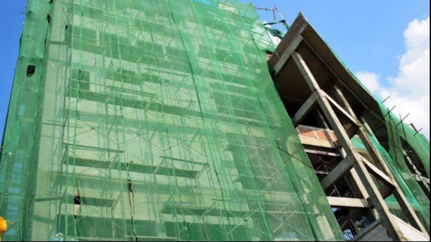 The necessity of using construction facade nets