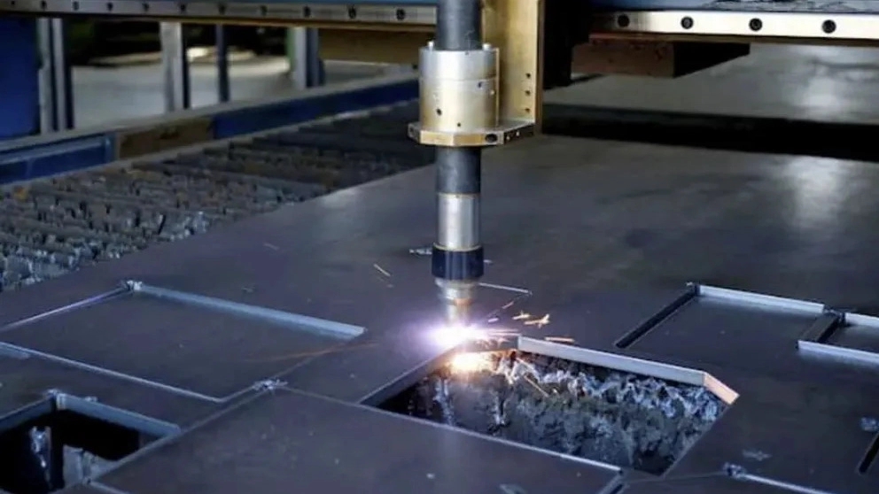 CNC plasma cutting machine and CNC air cutting machine