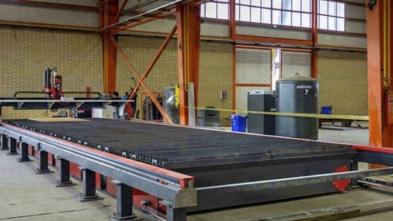 برش سی ان سی (CNC) پلاسما