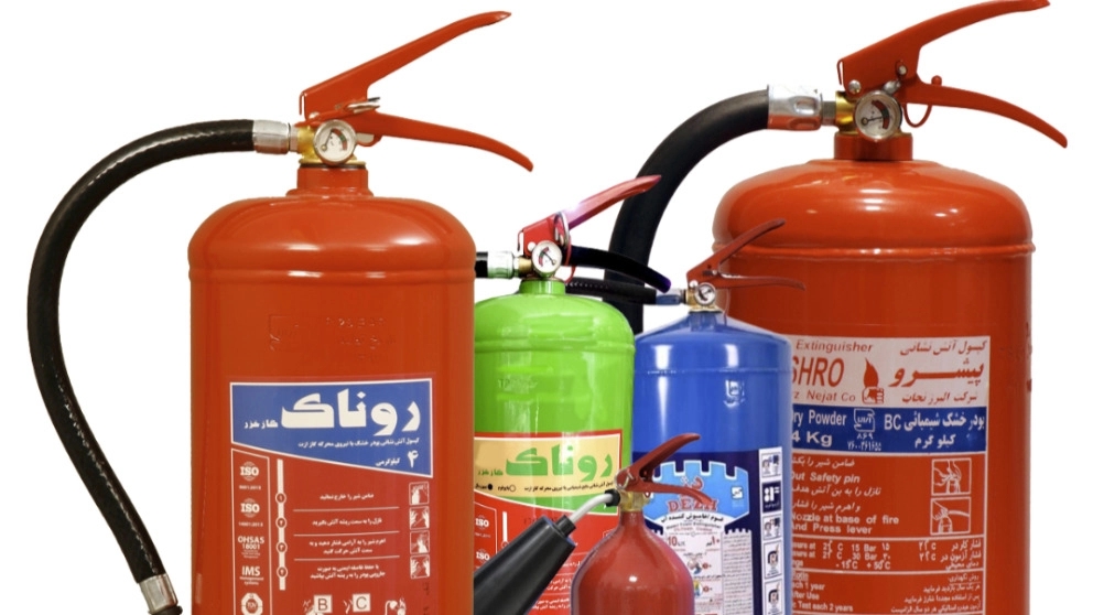 Maham Shole Iranian, production and sale of fire hoses and capsules in Shahriar, Tehran