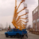 Jalile Vand crane, Nissan lift and crane rental in Tehran