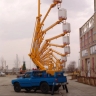 Jalile Vand crane, Nissan lift and crane rental in Tehran
