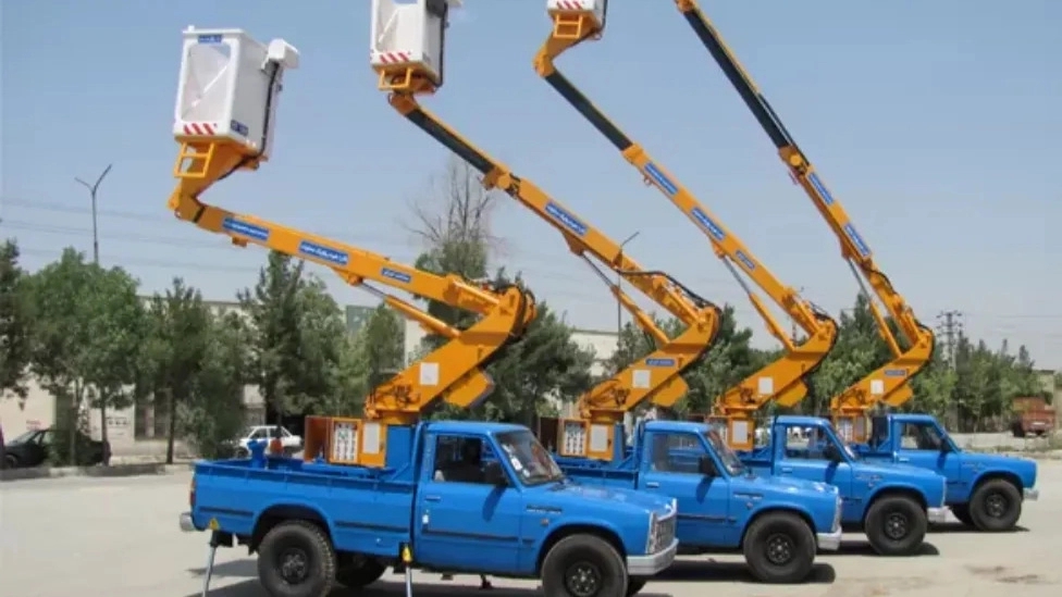 خدمات نیسان جرثقیل