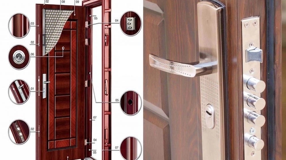 Advantages of using an anti-theft door