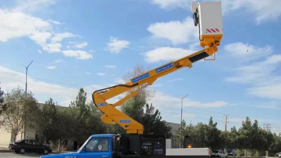 All types of Nissan Jalile Vand cranes