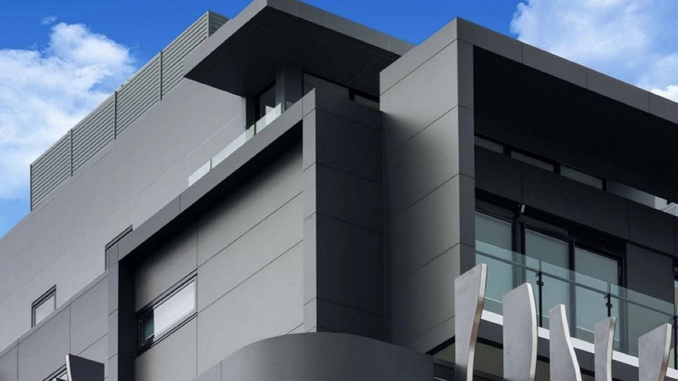Types of composite facades