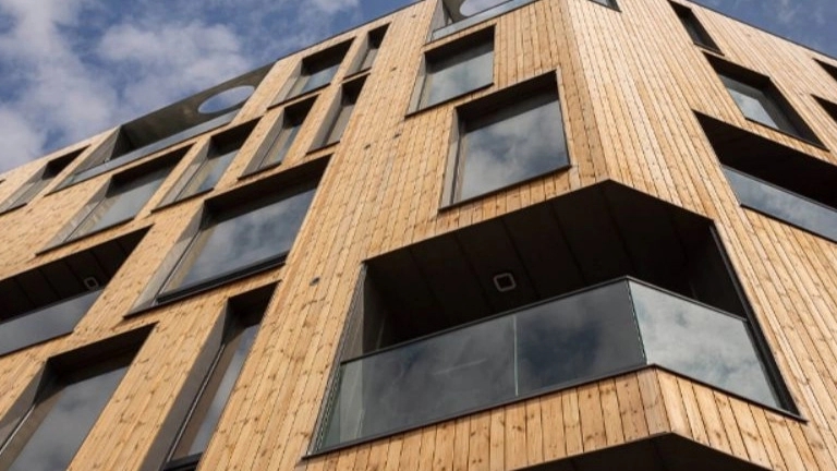 Termwood Mirzapur, sale of aluminum composite facade sheet and Termwood wood in Ardabil