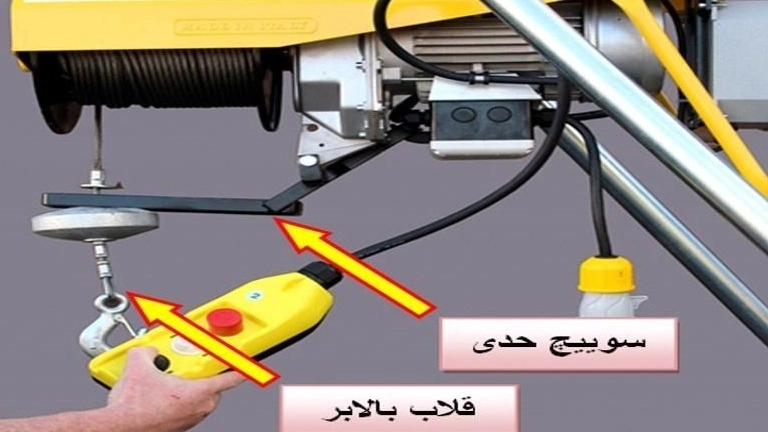 تجهیزات حفاظتی بالابر ساختمانی