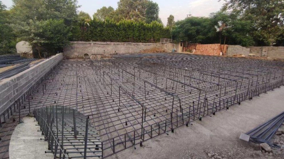 Zineh Construction Company, builder and designer of construction project in Izad city of Mazandaran