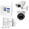 Installation of Zargaran CCTV camera, burglar alarm and electric shutter in Hamedan