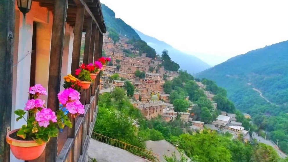 Suite number one of Yasser residence in Masuleh