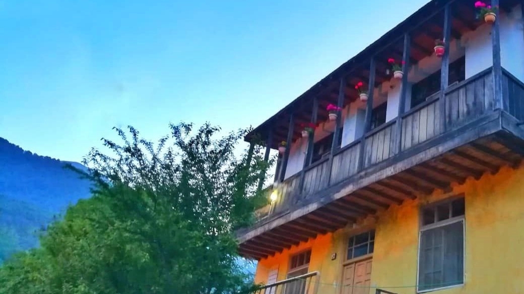 Suite number two of Yasser residence in Masuleh