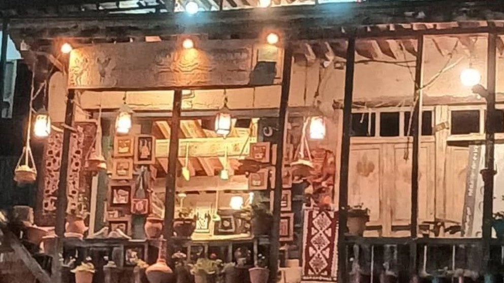 Suite number three of Yasser residence in Masuleh