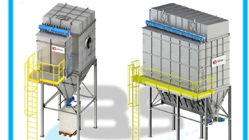 What is a bag filter (industrial dust collector)?