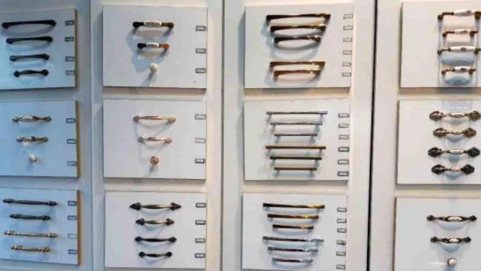 انواع یراق آلات کابینت، ابزار شاپ کرامت