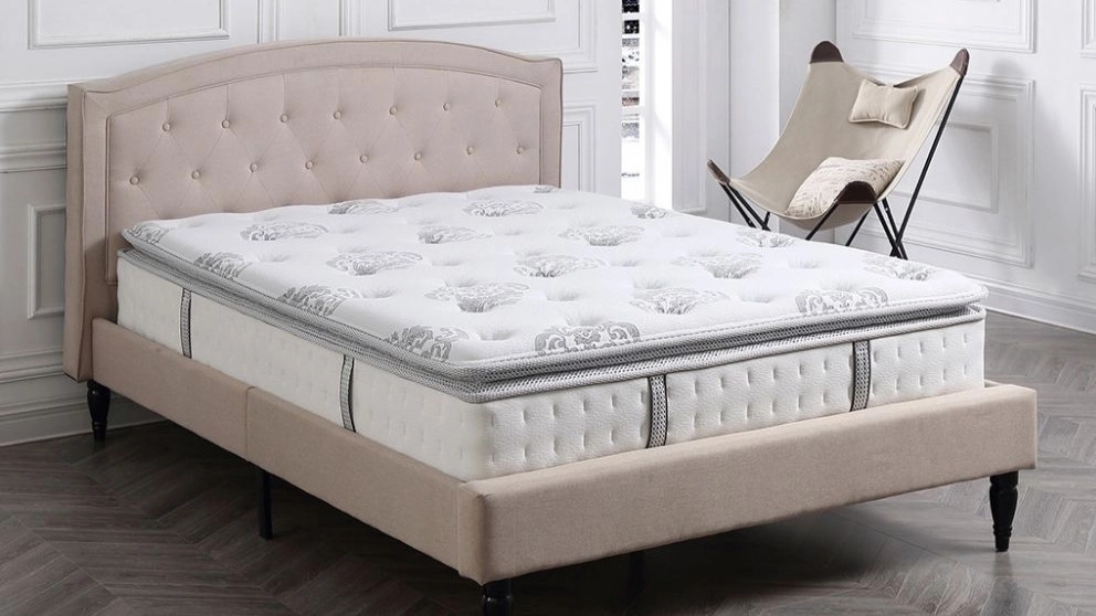 Introduction of mattress and box