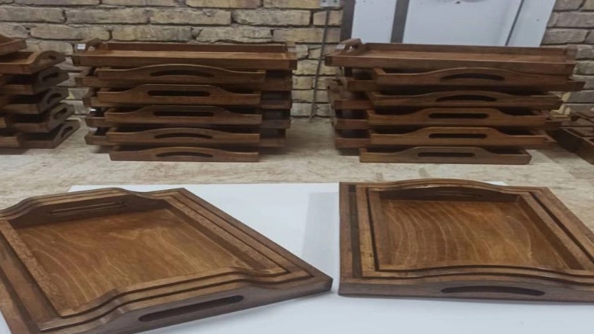 Limba Wood, production and sale of wooden products in Qom
